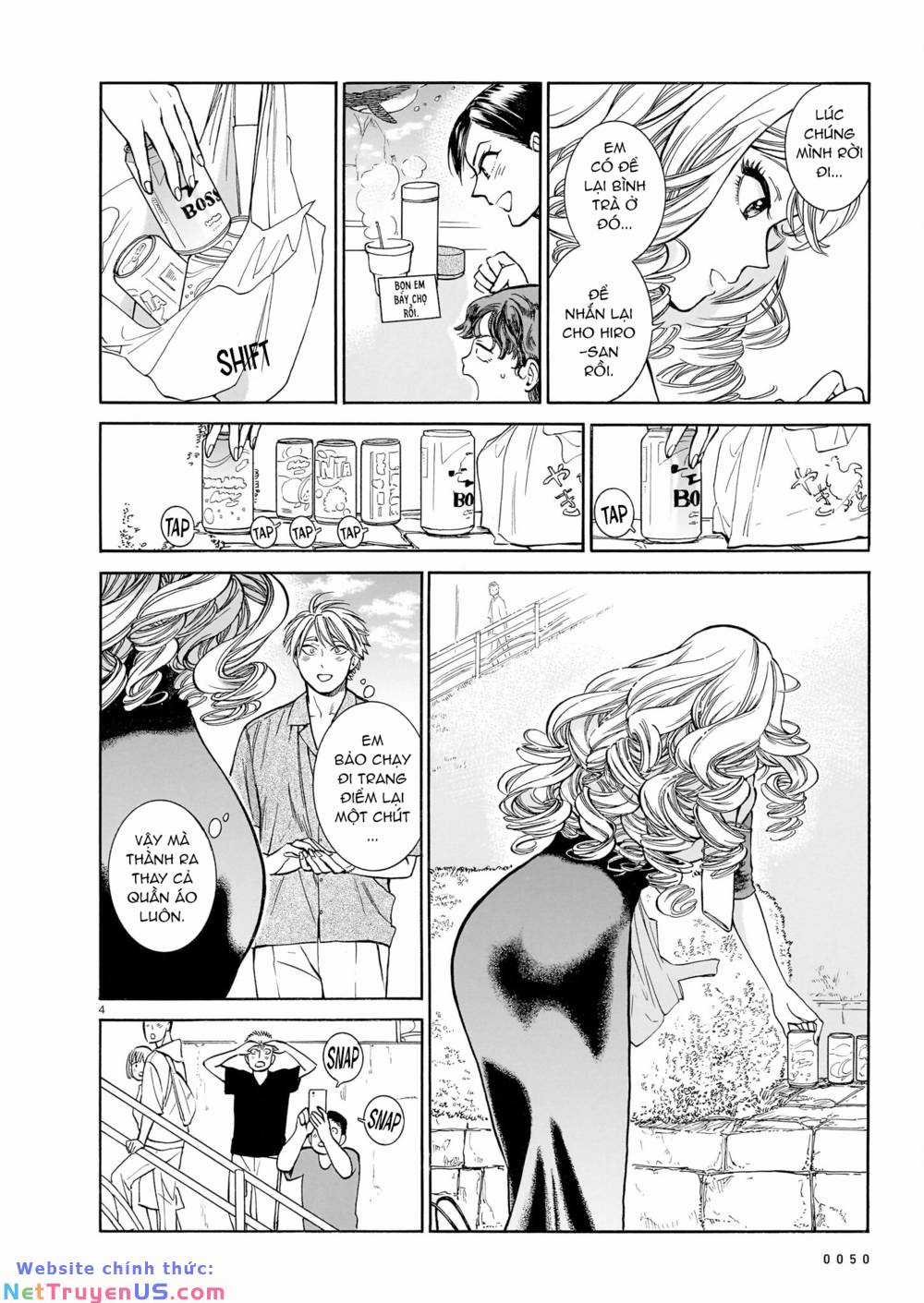 Piccolina (Anh Xiên Nướng Và Em Bunny Girl) Chapter 9 trang 4