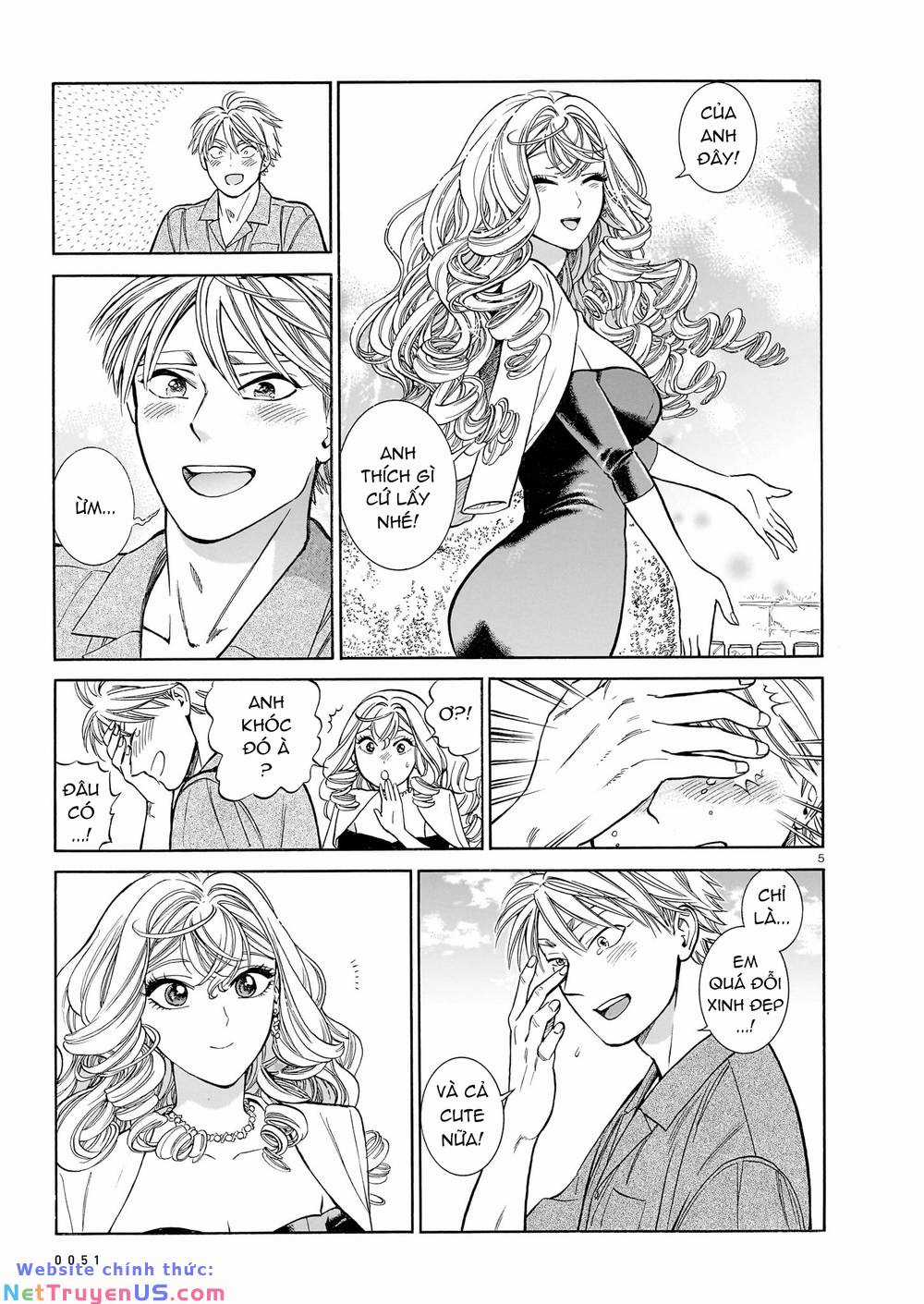 Piccolina (Anh Xiên Nướng Và Em Bunny Girl) Chapter 9 trang 5