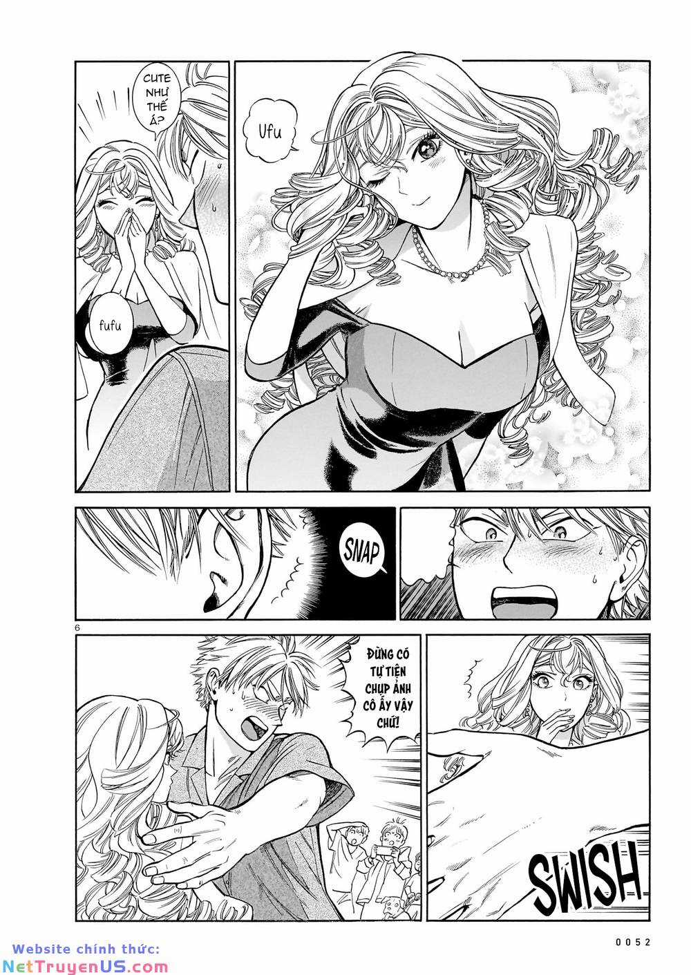 Piccolina (Anh Xiên Nướng Và Em Bunny Girl) Chapter 9 trang 6
