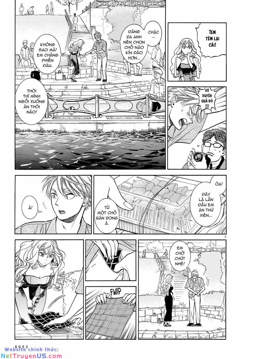 Piccolina (Anh Xiên Nướng Và Em Bunny Girl) Chapter 9 trang 7