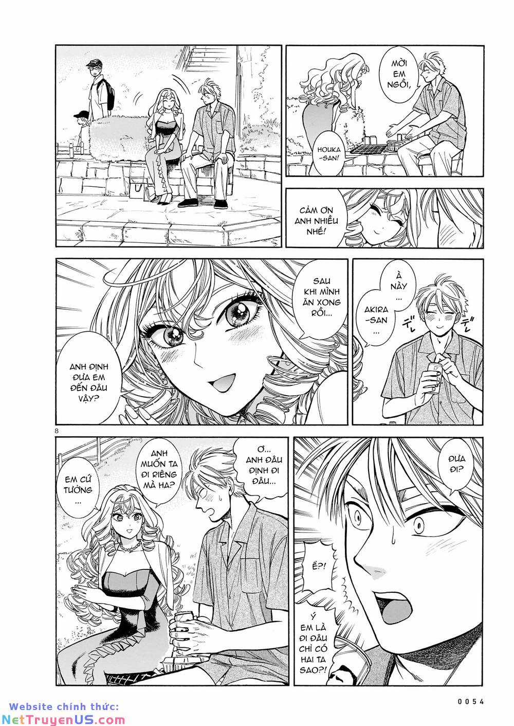 Piccolina (Anh Xiên Nướng Và Em Bunny Girl) Chapter 9 trang 8