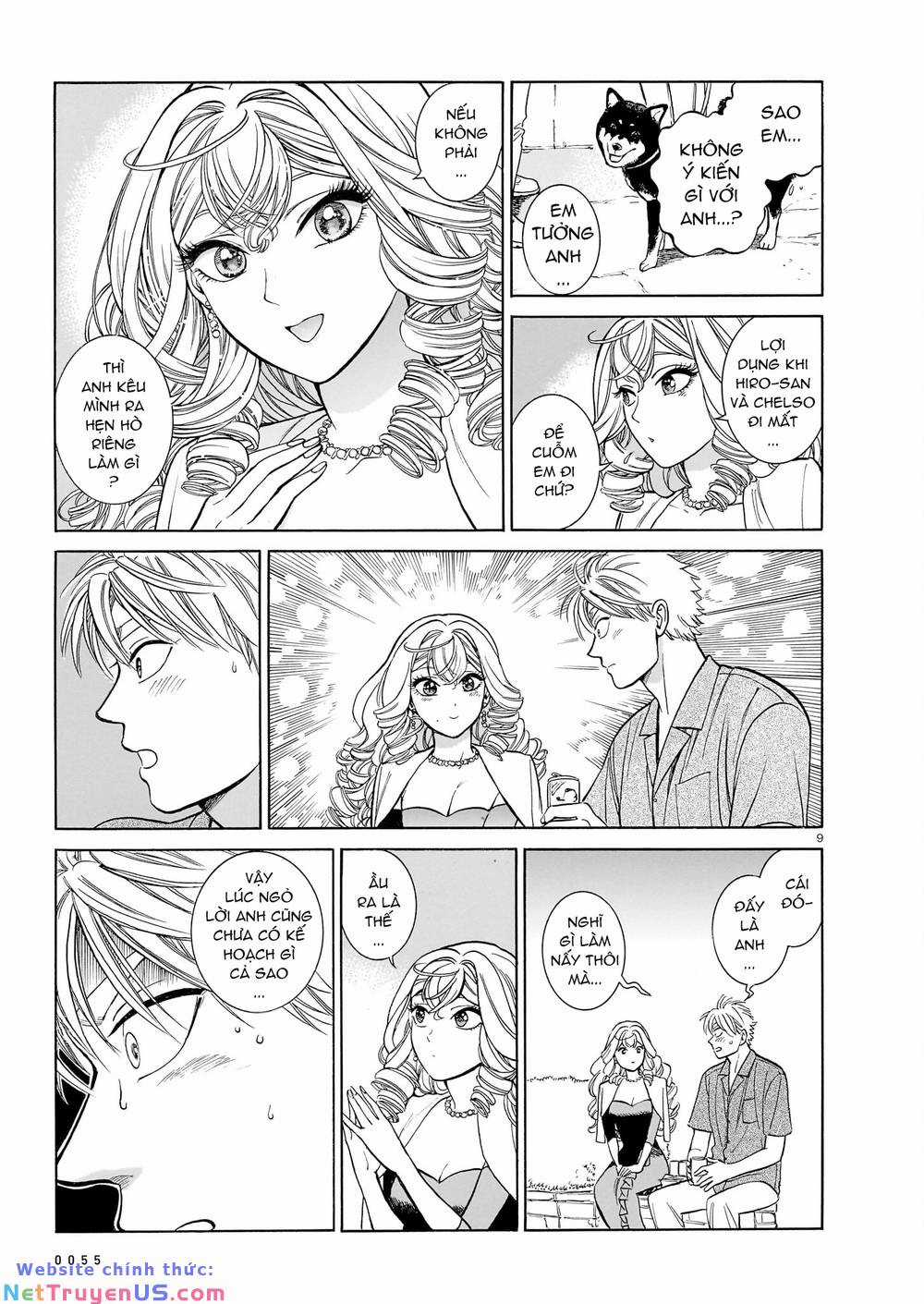 Piccolina (Anh Xiên Nướng Và Em Bunny Girl) Chapter 9 trang 9