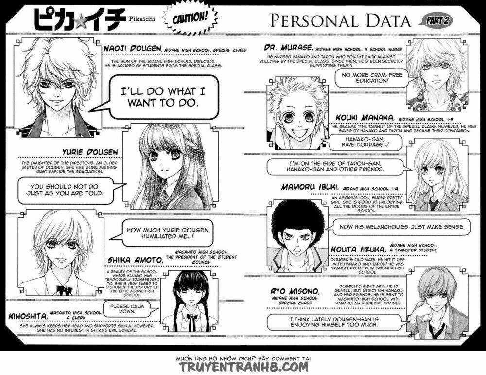 Pika Ichi Chapter 17 trang 8