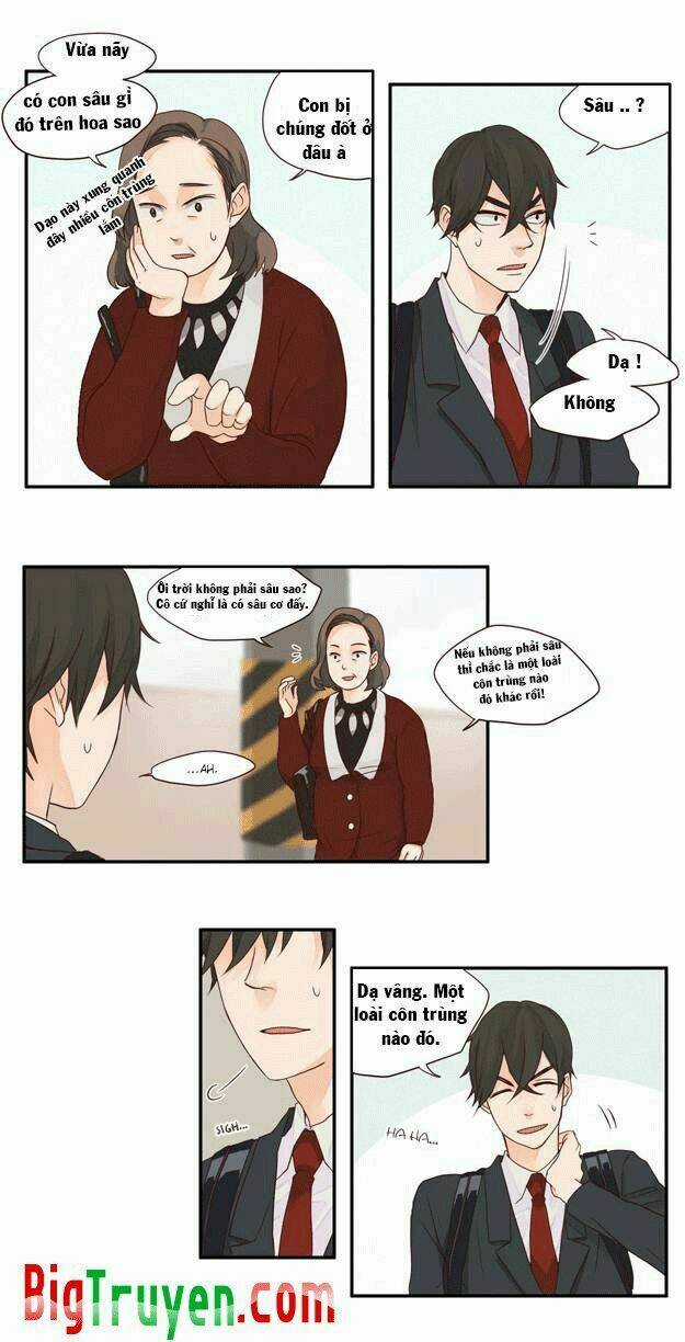 Pine In The Flower Garden Chapter 1 trang 19