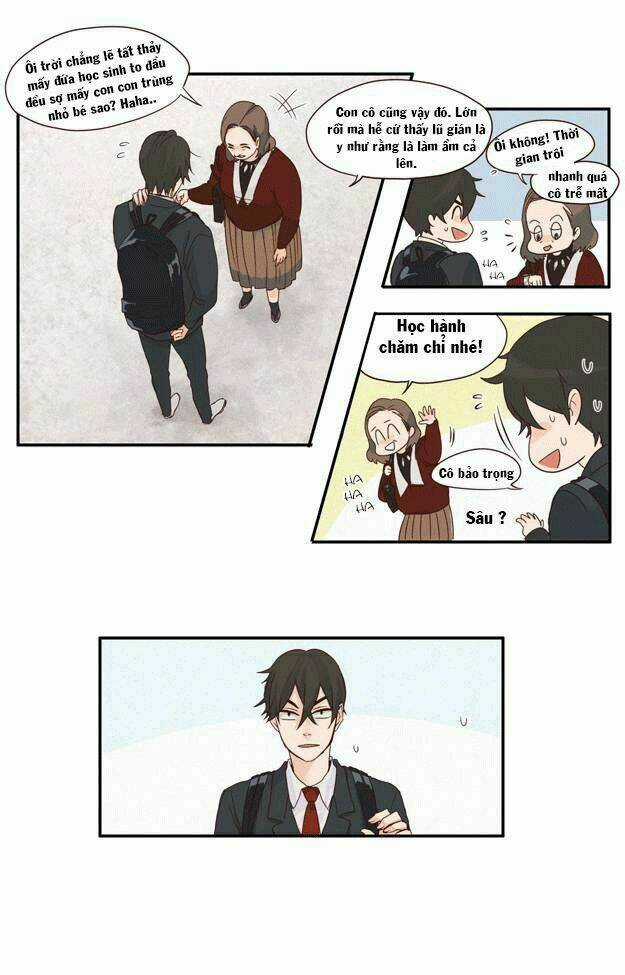 Pine In The Flower Garden Chapter 1 trang 20