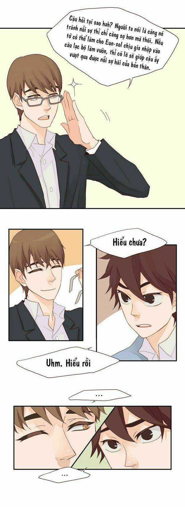 Pine In The Flower Garden Chapter 10 trang 5