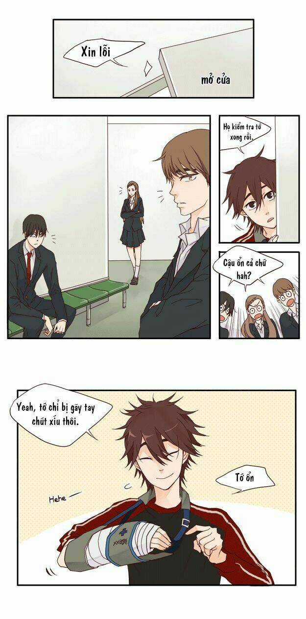 Pine In The Flower Garden Chapter 11 trang 22