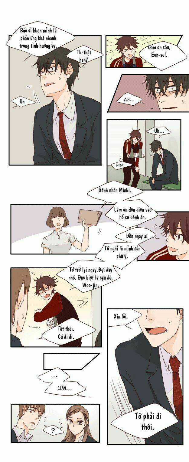 Pine In The Flower Garden Chapter 11 trang 24