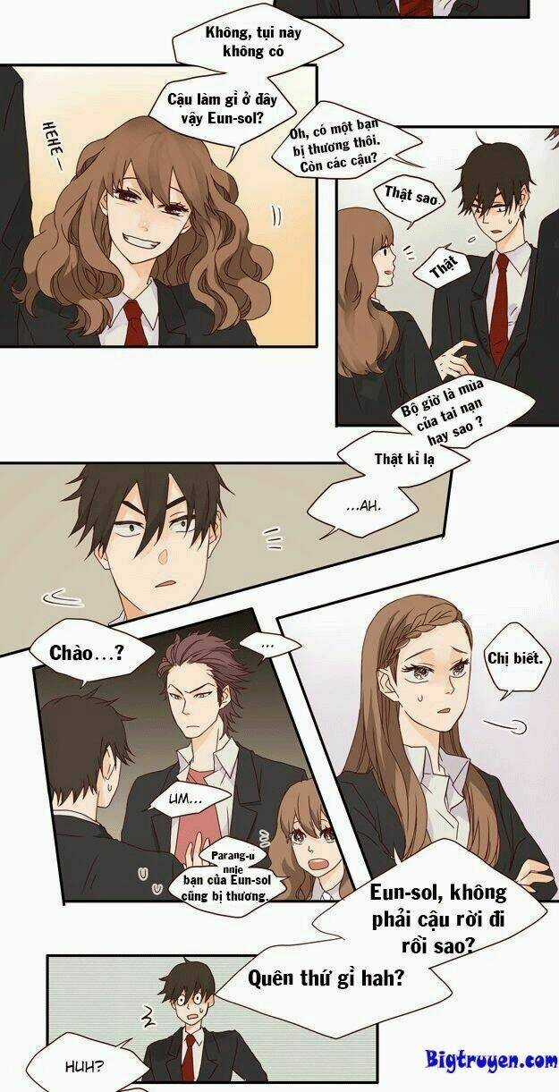 Pine In The Flower Garden Chapter 12 trang 5