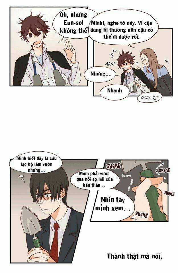 Pine In The Flower Garden Chapter 13 trang 22