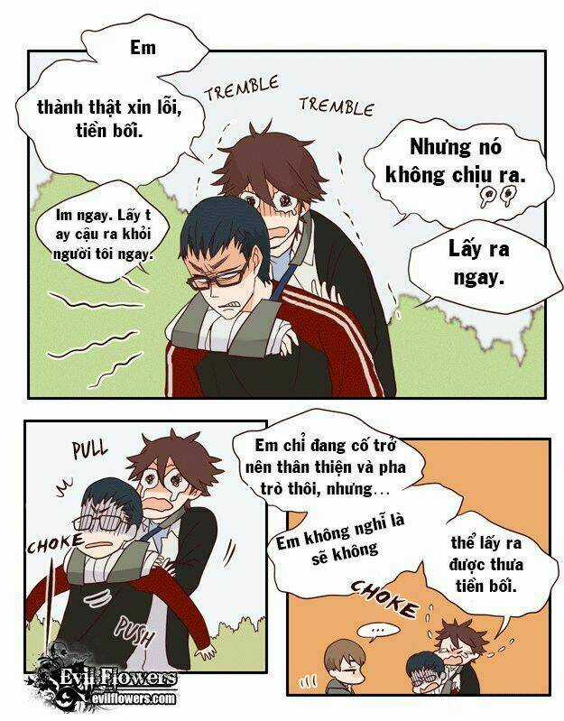 Pine In The Flower Garden Chapter 13 trang 32