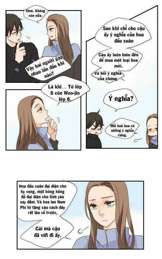 Pine In The Flower Garden Chapter 14 trang 17