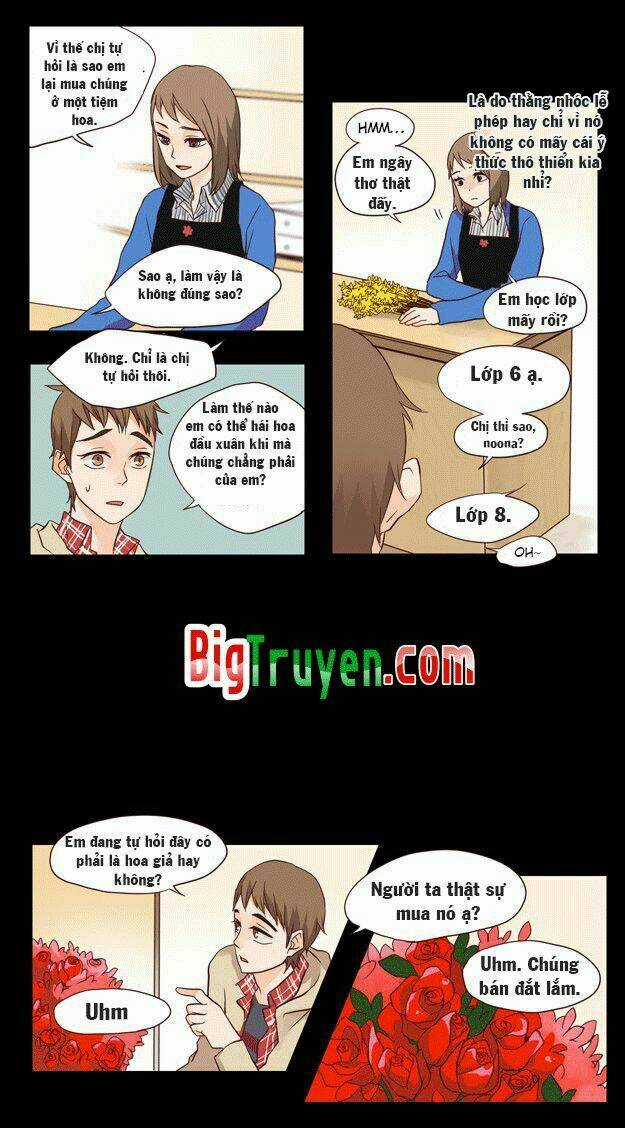 Pine In The Flower Garden Chapter 14 trang 9