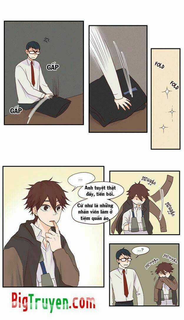 Pine In The Flower Garden Chapter 15 trang 19