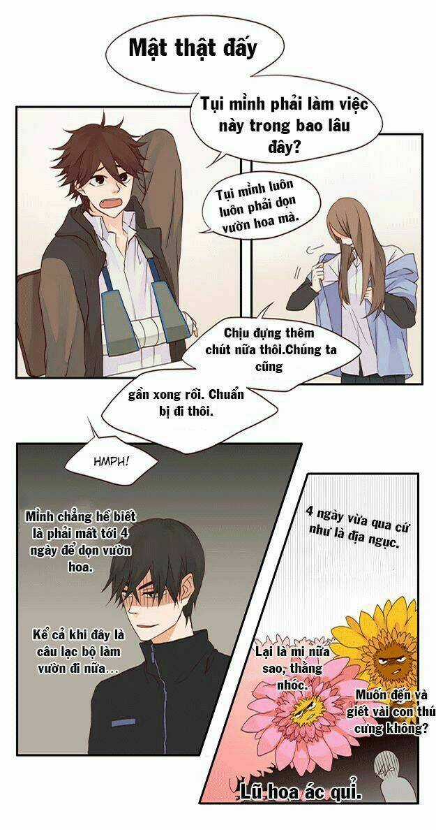 Pine In The Flower Garden Chapter 15 trang 5