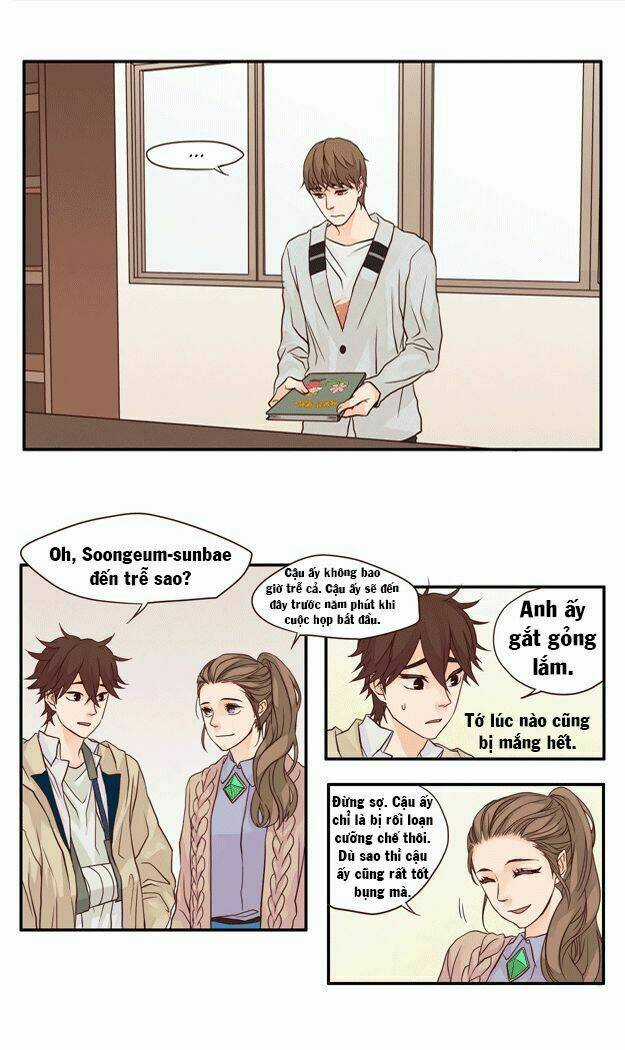 Pine In The Flower Garden Chapter 17 trang 3