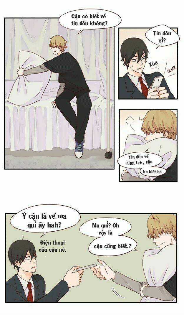 Pine In The Flower Garden Chapter 17 trang 9