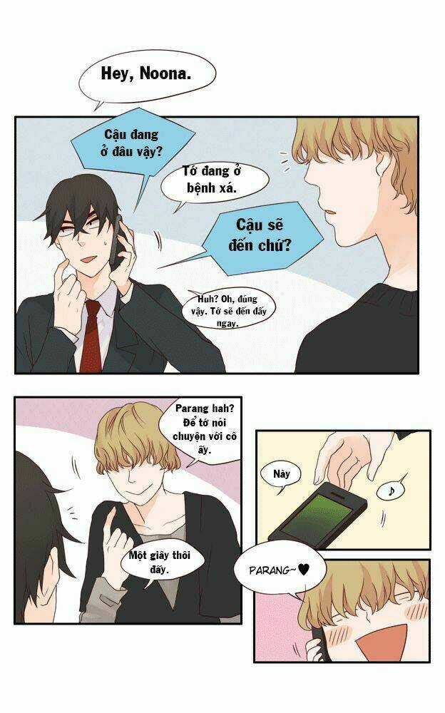 Pine In The Flower Garden Chapter 18 trang 14