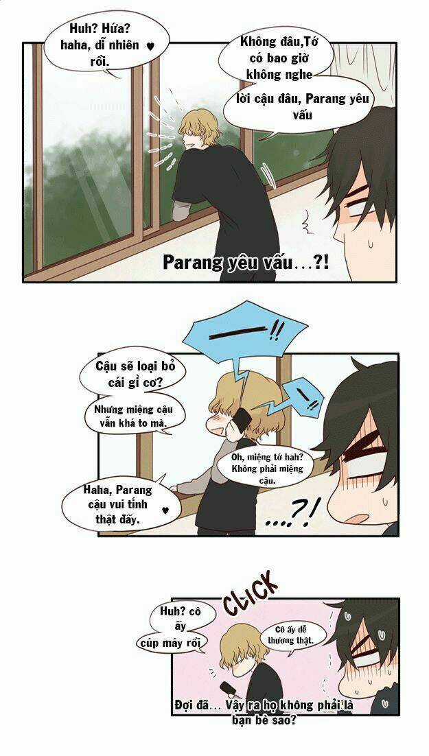 Pine In The Flower Garden Chapter 18 trang 15