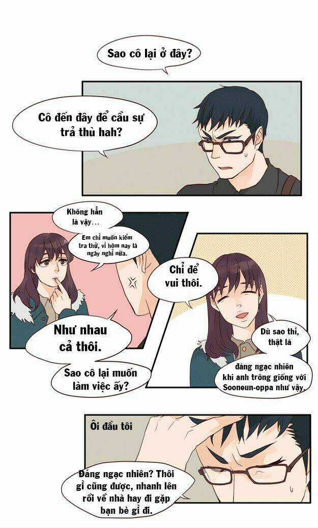 Pine In The Flower Garden Chapter 18 trang 5