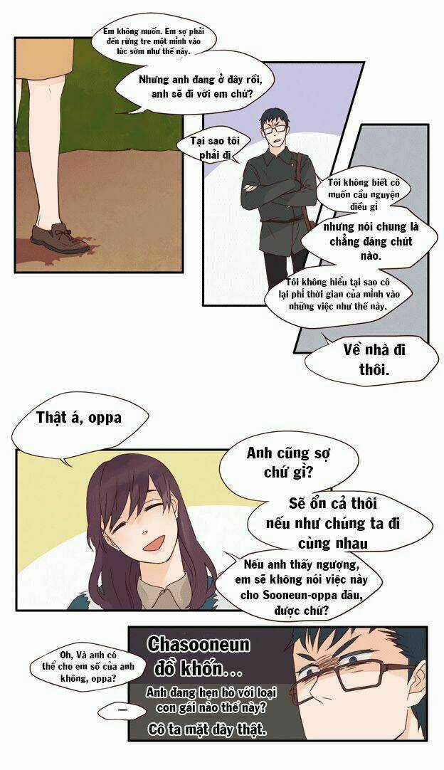 Pine In The Flower Garden Chapter 18 trang 6