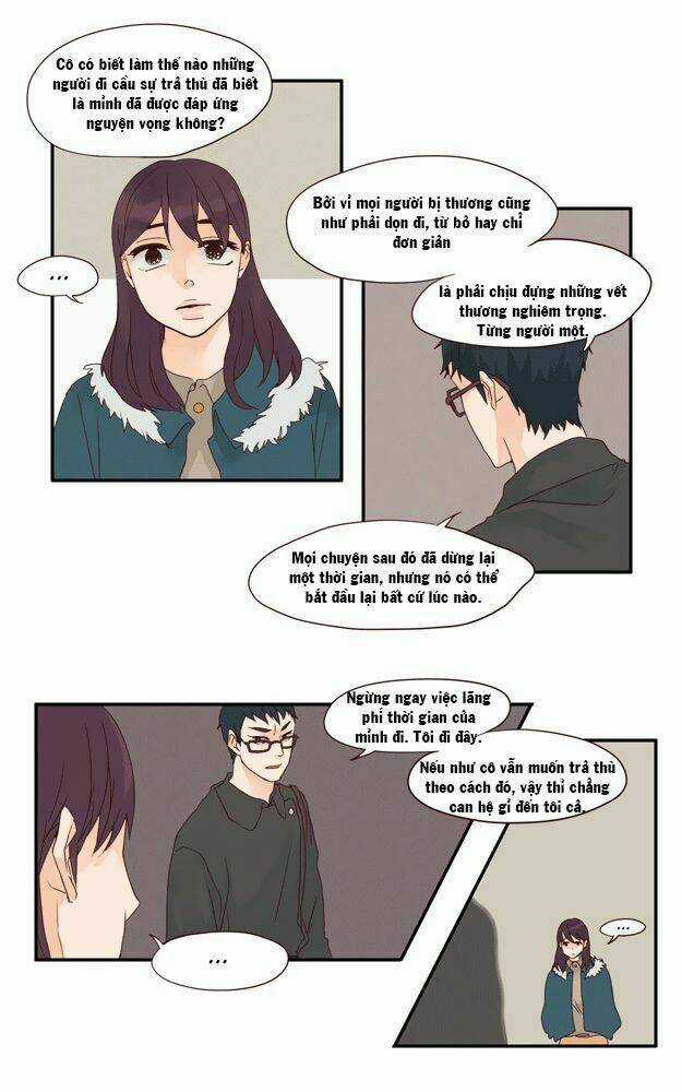 Pine In The Flower Garden Chapter 18 trang 8