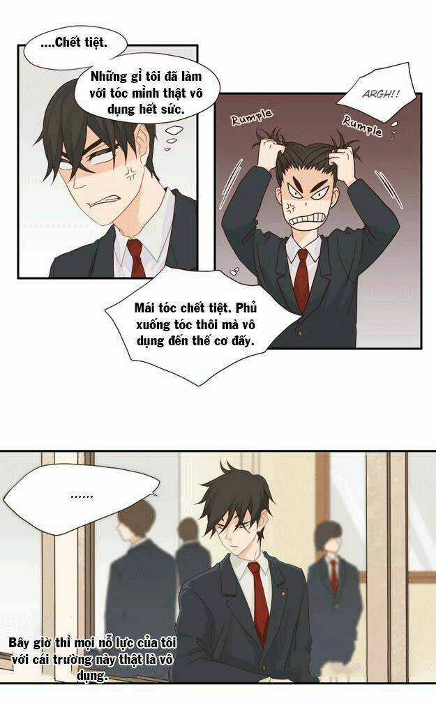 Pine In The Flower Garden Chapter 2 trang 25