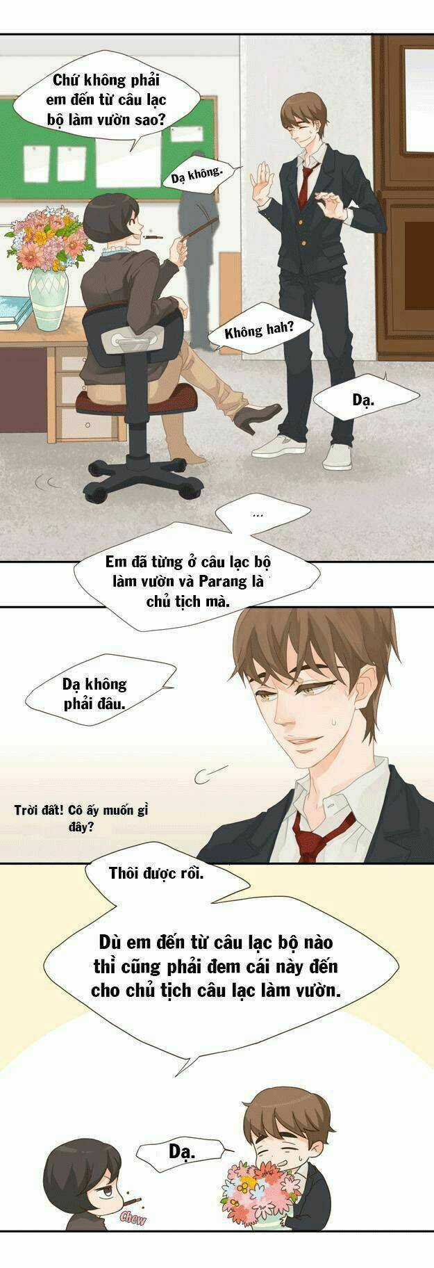 Pine In The Flower Garden Chapter 2 trang 5