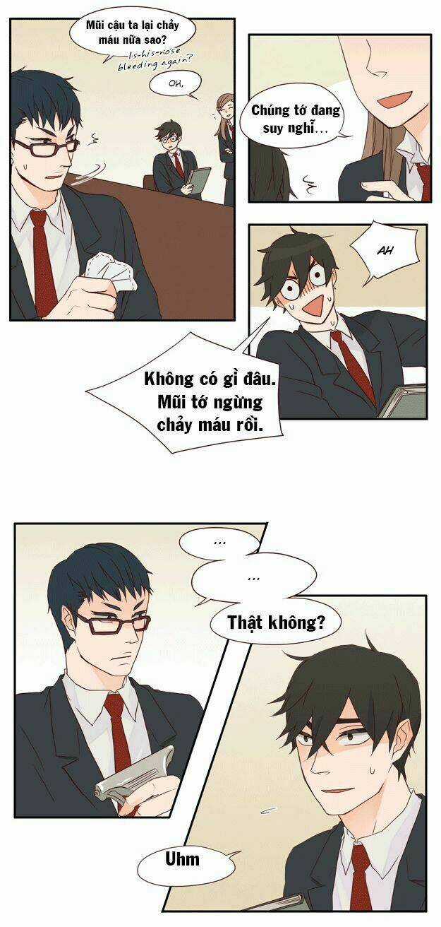 Pine In The Flower Garden Chapter 20 trang 16