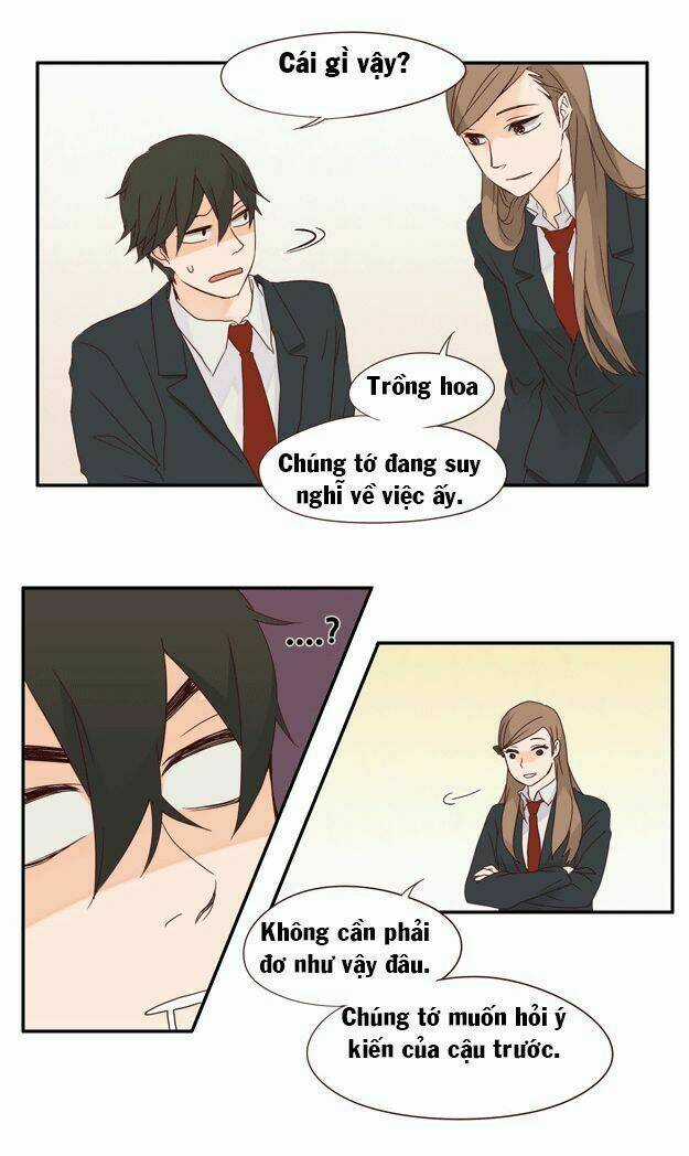 Pine In The Flower Garden Chapter 20 trang 17