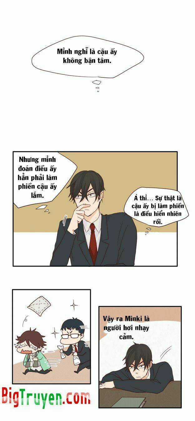 Pine In The Flower Garden Chapter 20 trang 9