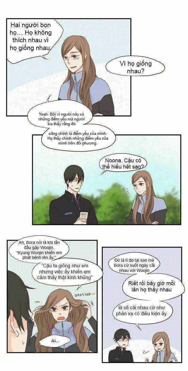 Pine In The Flower Garden Chapter 21 trang 10