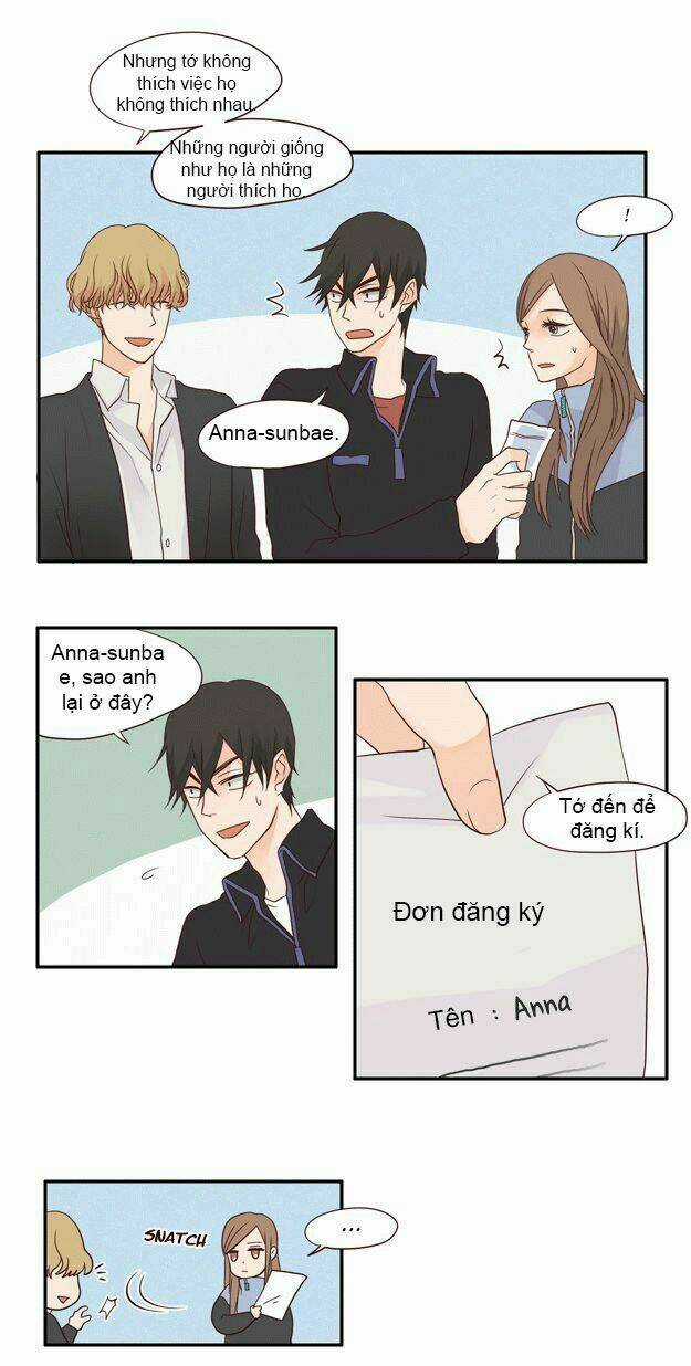 Pine In The Flower Garden Chapter 21 trang 11