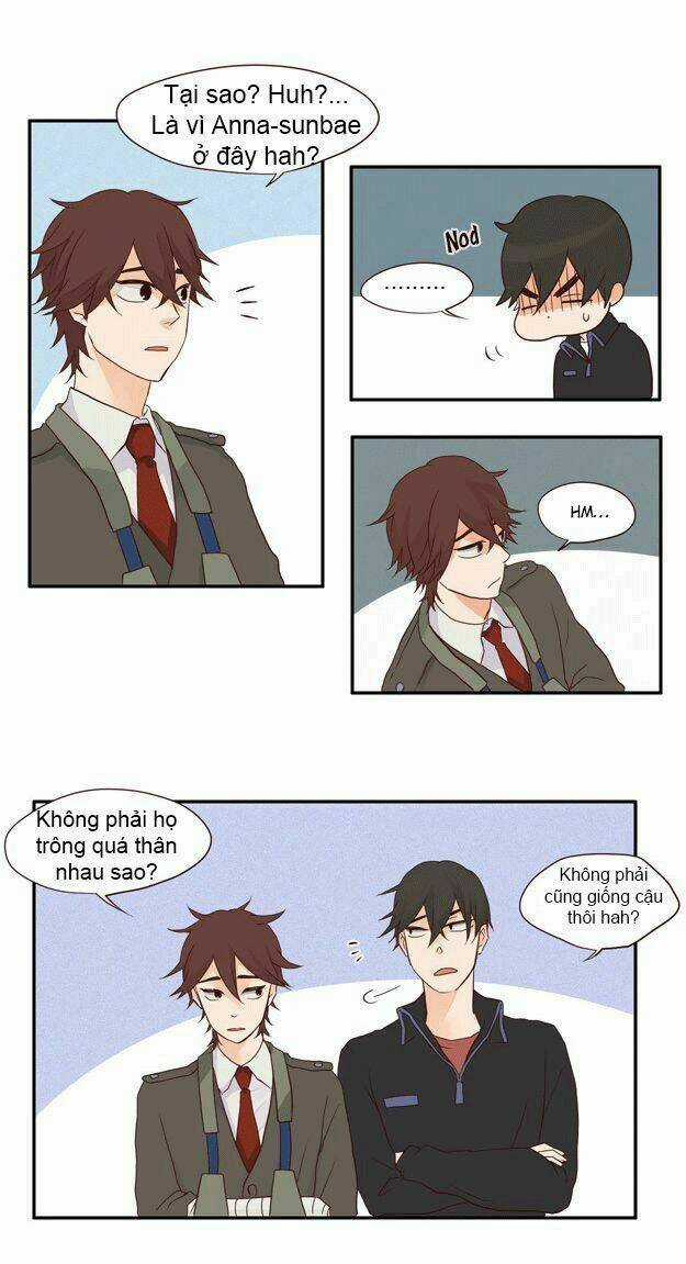 Pine In The Flower Garden Chapter 21 trang 15