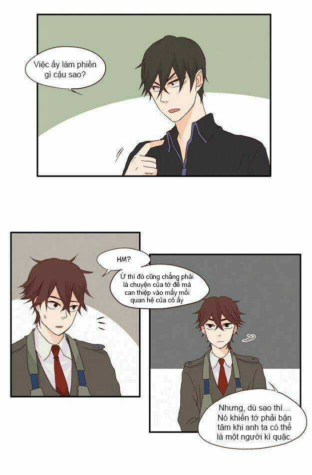 Pine In The Flower Garden Chapter 21 trang 17