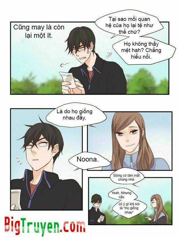 Pine In The Flower Garden Chapter 21 trang 9