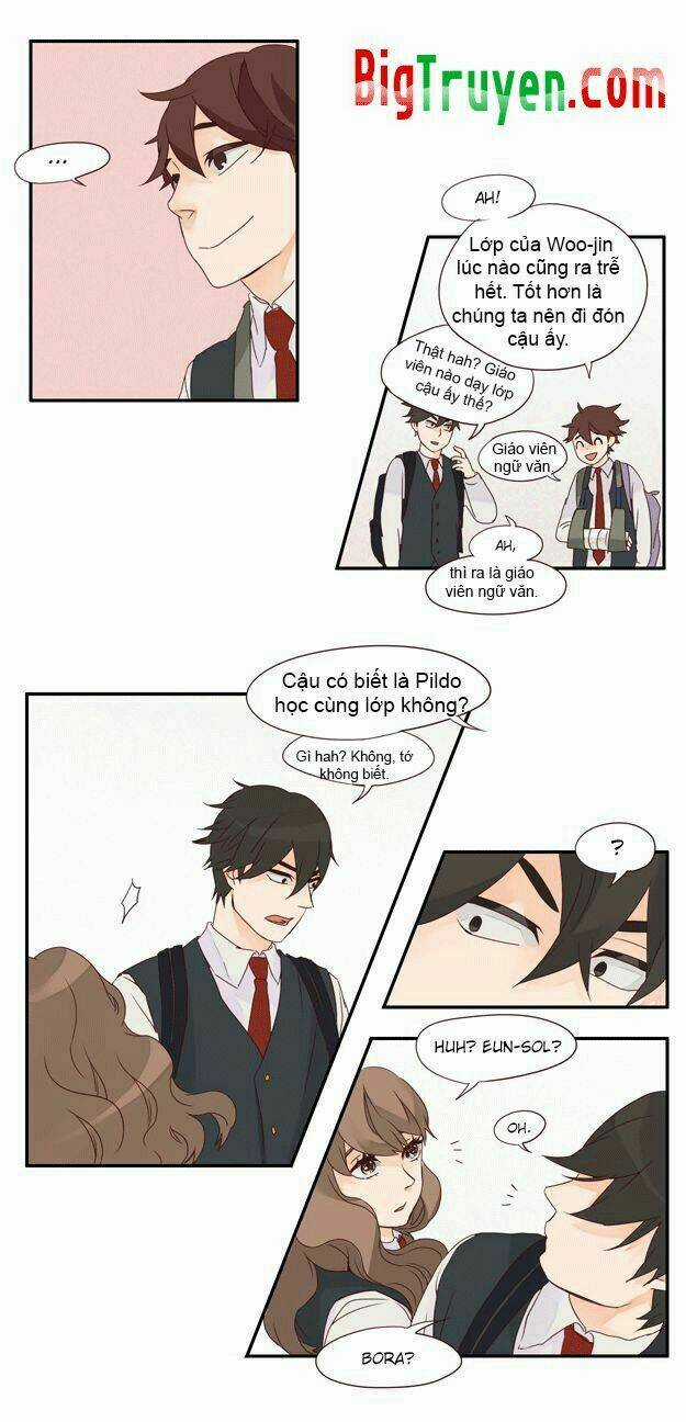 Pine In The Flower Garden Chapter 22 trang 8