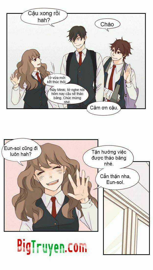 Pine In The Flower Garden Chapter 22 trang 9