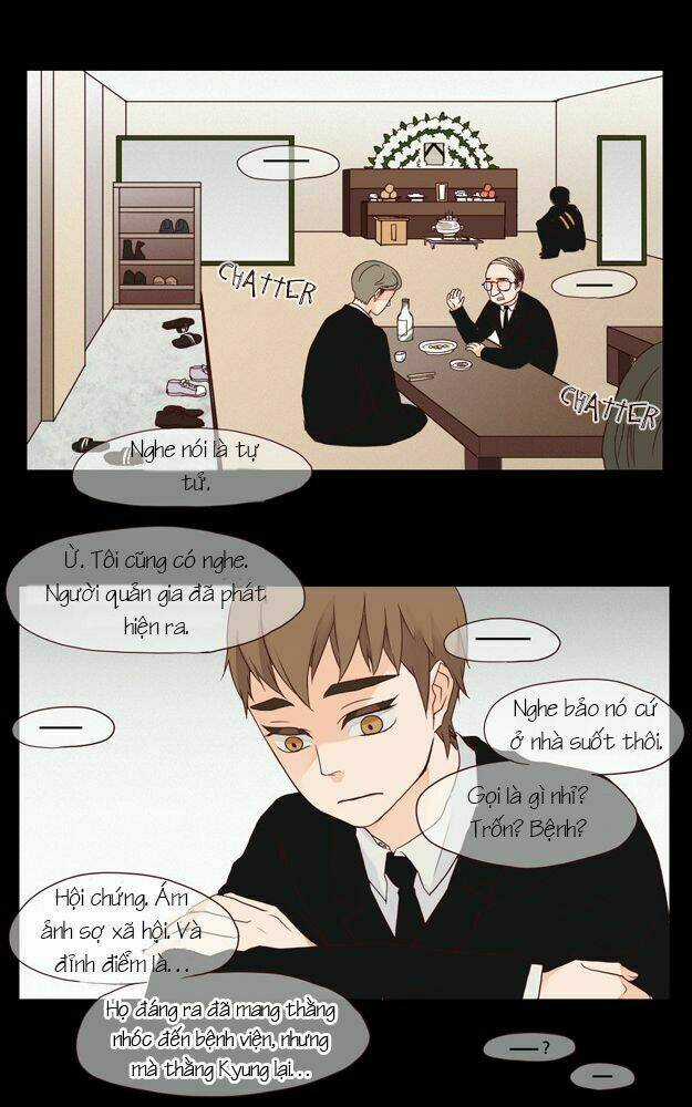 Pine In The Flower Garden Chapter 24 trang 21