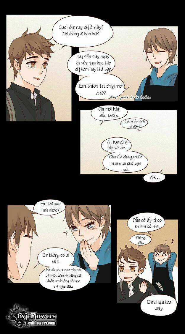 Pine In The Flower Garden Chapter 24 trang 8