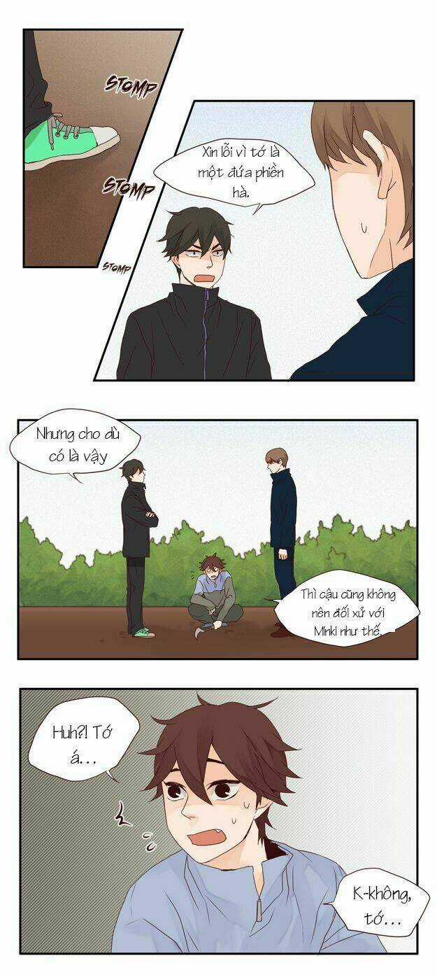 Pine In The Flower Garden Chapter 25 trang 26