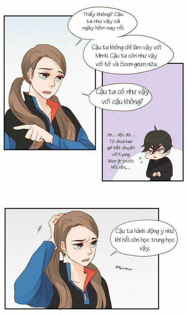 Pine In The Flower Garden Chapter 25 trang 9