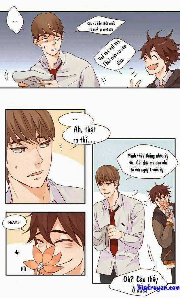 Pine In The Flower Garden Chapter 4 trang 5