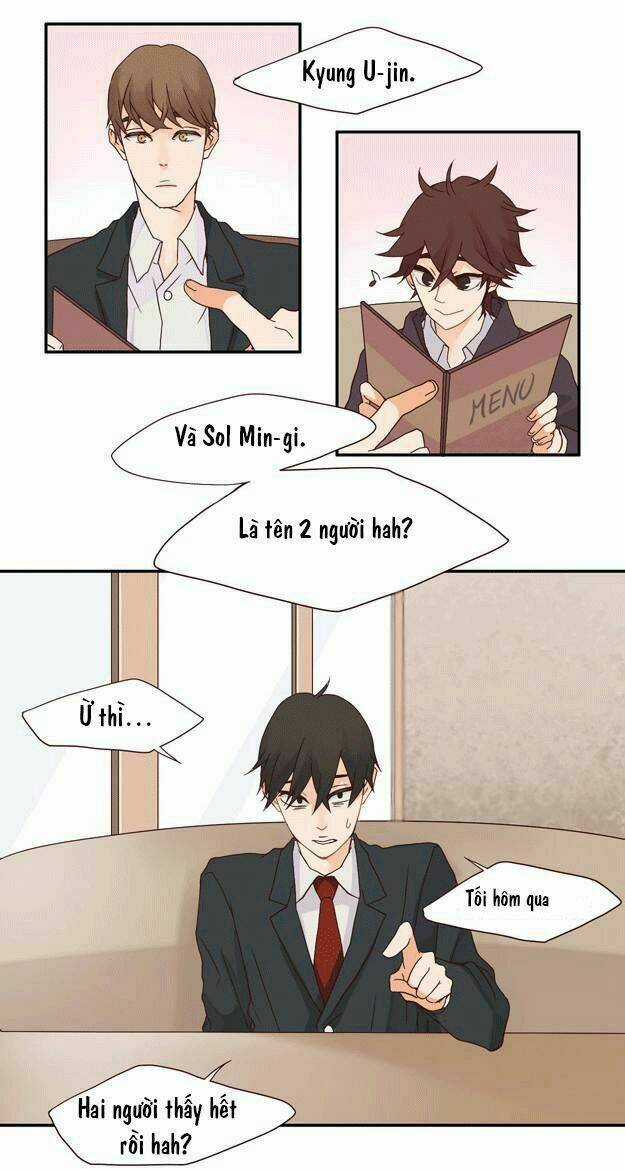 Pine In The Flower Garden Chapter 7 trang 4