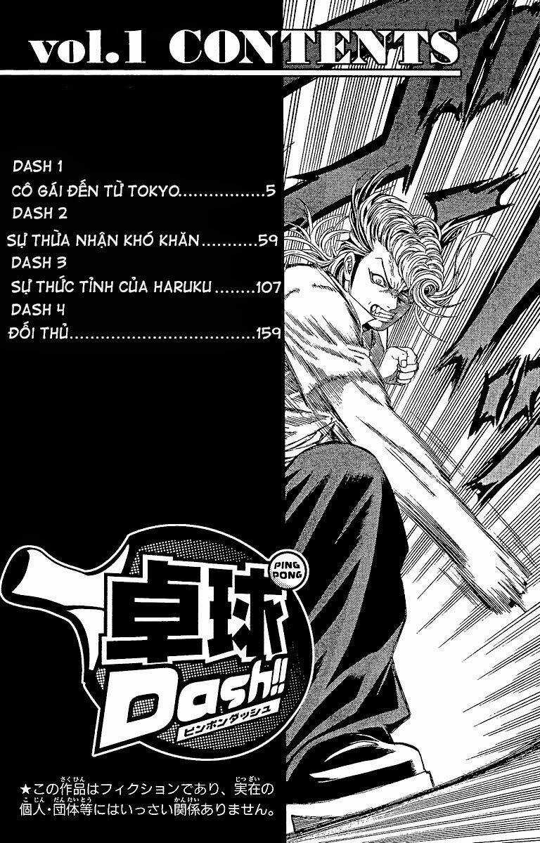 Ping Pong Dash Chapter 1 trang 5