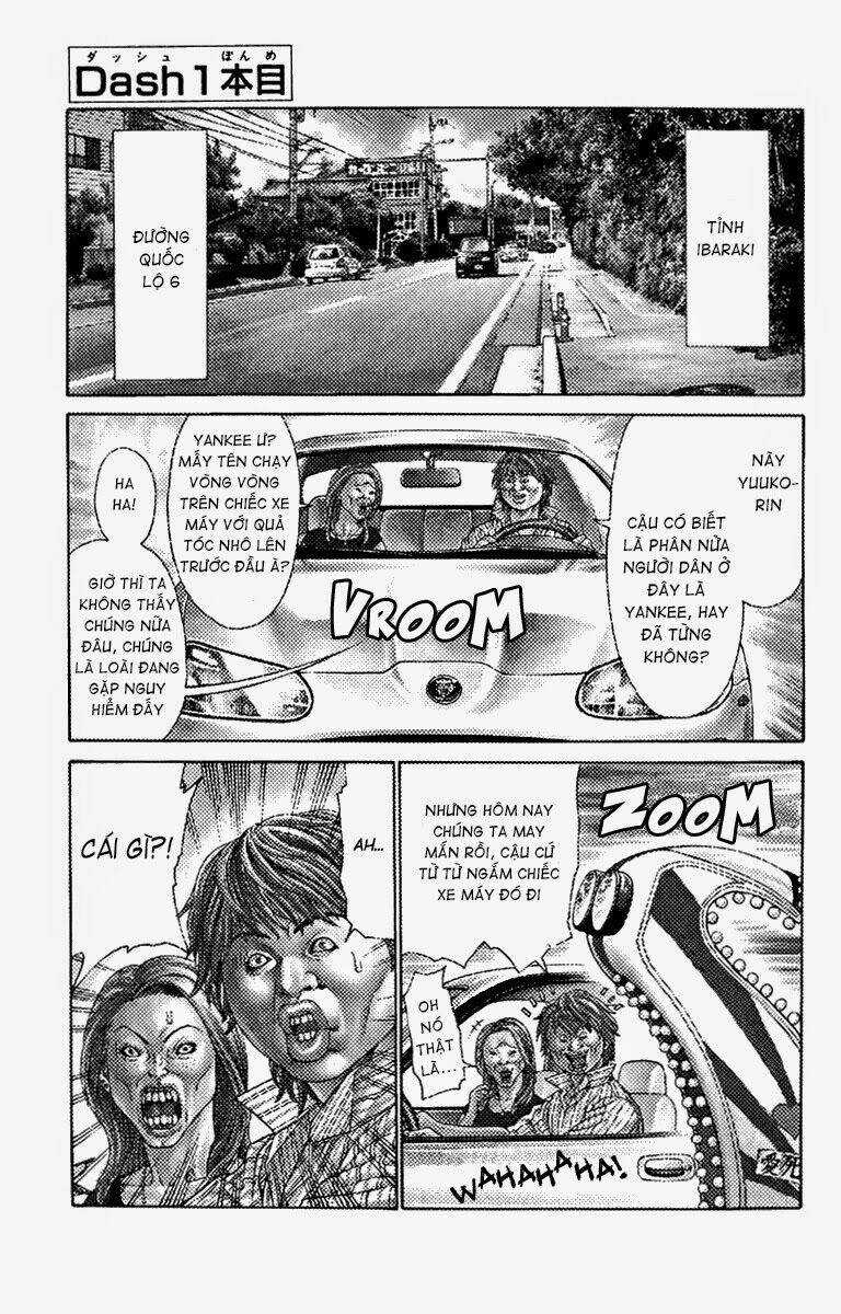 Ping Pong Dash Chapter 1 trang 6