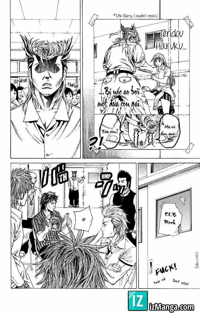 Ping Pong Dash Chapter 2 trang 20