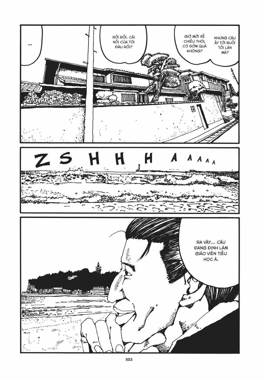 Ping Pong Chapter 0 trang 10