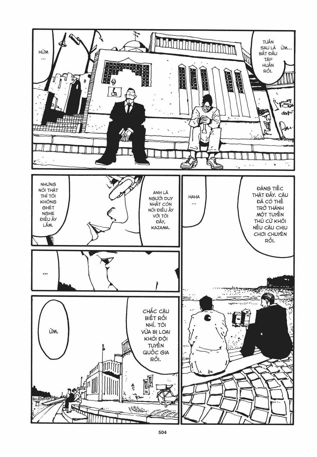 Ping Pong Chapter 0 trang 11