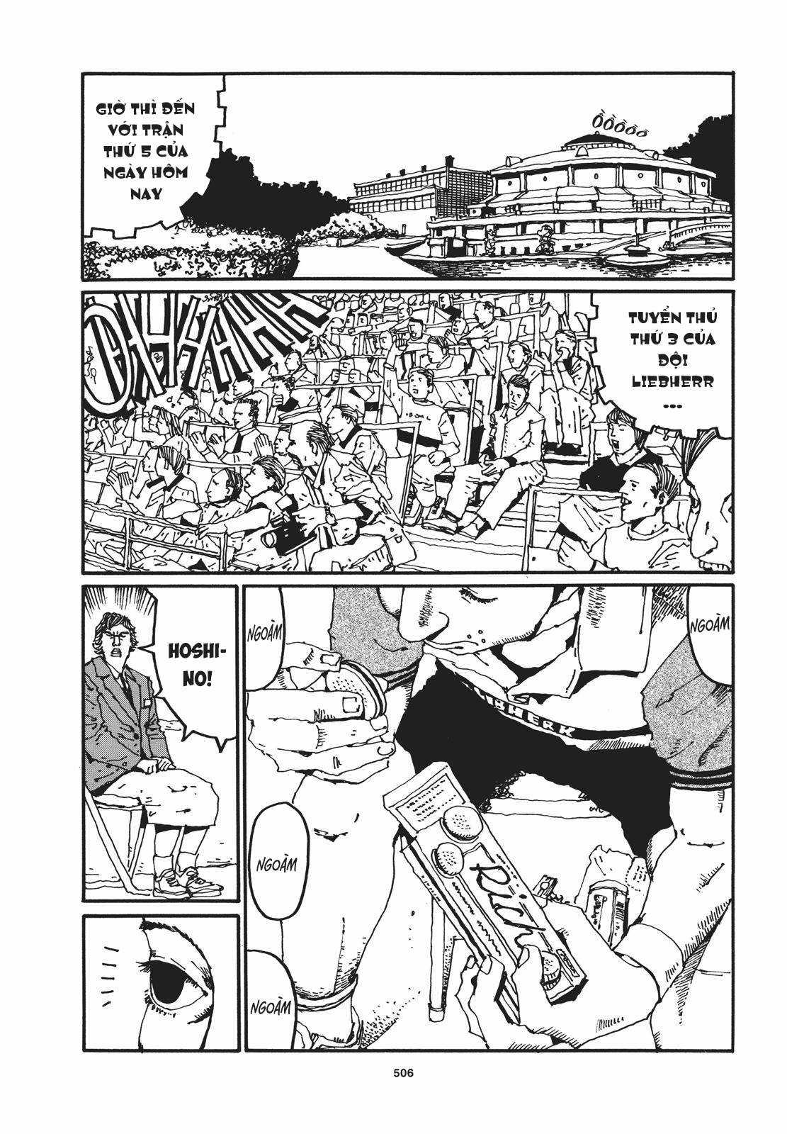 Ping Pong Chapter 0 trang 13